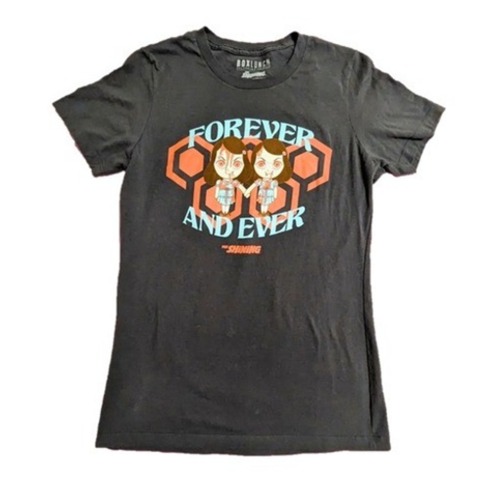 Boxlunch The Shining Forever And Ever Grady Twins Women's Grey T-Shirt Size M